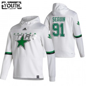 Dallas Stars Tyler Seguin 91 Blank 2020-21 Reverse Retro Hoodie Sawyer - Kinderen